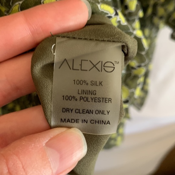 NEW Alexis Elida dress L - Picture 7 of 8